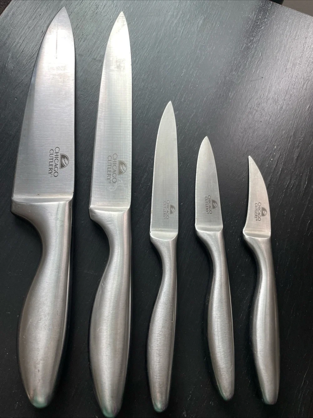 Chicago Cutlery Insignia Steel 5 Piece Knife Set